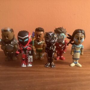 Funko Soda~Lot Of 4 Black Panther 2: Wakanda Forever~Common~Black Panther~+2 = 6