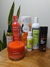 curly hair products lot, 7 Pieces Carol's Daughter, L'Oreal