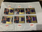 2008-09 UD EXQUISITE PRIME PATCH Mike Bibby Ser# /50, (6) Nice 3-4 color patches
