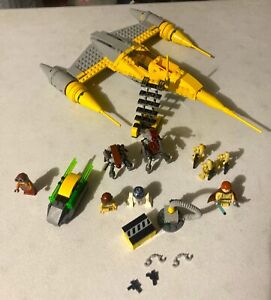 Lego #75092 Naboo Starfighter 99% No Box or Instructions
