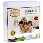 Mellanni Deep Fitted Mattress Protector - Dustmite & Water Proof, Hypoallergenic