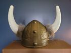 Viking Helmet with Horns Halloween Costume Party Hat