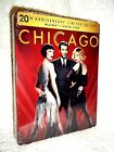 Chicago (Blu-ray, 2023 STEELBOOK) NEW Richard Gere Renee Zellweger drama musical