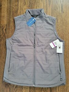 Spyder Transit Vest Gray Unisex Size 2XL Sport Hiking Vest 🔥New With Tags🔥