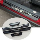 For Kia Sportage 2024 Car Accessories Door Sill Protector Guard Plate Trim Strip (For: 2022 Kia Sportage)