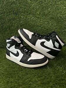 Size 13 - Jordan 1 Black White 2014