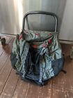 Coleman Peak 1 Backpack Frame Unisex Conquest Hiking Green Genuine Authentic