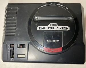 New ListingSEGA Genesis Model 1 1601 Console Only 16 Bit Replacement Tested & Works Genuine