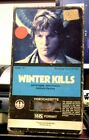 WINTER KILLS VHS 1980 MAGNETIC VIDEO RARE RELEASE Anthony Perkins Jeff Bridges