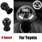 6 Speed Car Manual Gear Shift Knob For Toyota Auris Avensis RAV4 Corolla Yaris  (For: Toyota)