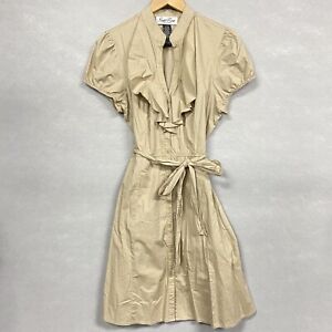 Susie Rose Collection Shirt Dress Women’s XL (16/18) V-Neck Button Down Front