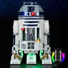LocoLee LED Light Kit for Lego 75308 R2-D2 Building Blocks Model Lighting Set