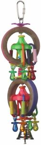 Super Bird Creations Toptastic Medium Sized Bird Toy Parrot Toy Bird Supplies