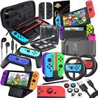 Switch Accessories Bundle Compatible with Nintendo Switch Kit with Carrying Case
