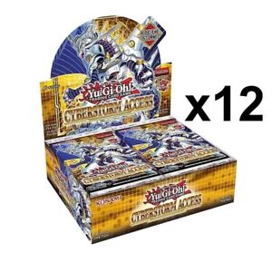 Yugioh Cyberstorm Access Booster Case (12 Boxes) Brand New Sealed