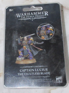 Warhammer The Horus Heresy Emperor's Children Captain Lucius The Faultless Blade