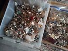 10lb lot of mostly vintage costume jewelry for craft or wear