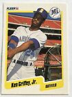 Ken Griffey Jr 1990 Fleer Seattle Mariners #513