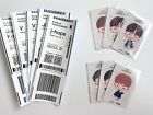 BTS Monochrome Pop-up Baggage Tag & In the Seom