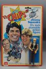 1977 original vintage MEGO CHIPS Jimmy Squeaks SEALED action figure MOC toy 3.75