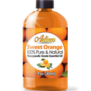 Artizen Sweet Orange Essential Oil (100% PURE & NATURAL - UNDILUTED) 1oz / 30ml