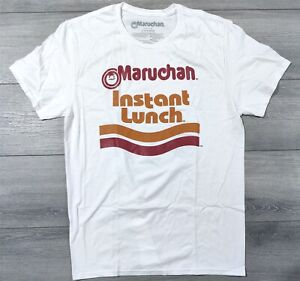 Maruchan Shirt Mens Large 42-44 Instant Lunch Funny T-Shirt Novelty Tee Gift