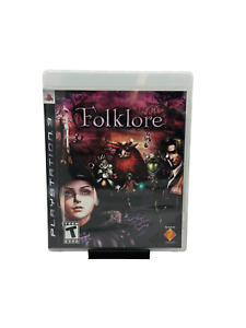Folklore PS3 (Sony PlayStation 3, 2007)