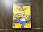 Simpsons Game (Sony PlayStation 2, 2007) CIB Complete in Box Tested Working
