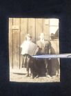 Antique 1900s - 10s Girl with Large Accordion Original Photo Musical Instrument