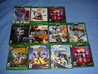 Microsoft Xbox One Bundle Lot Set Of 11 Video Games Sonic Destroy all Humans