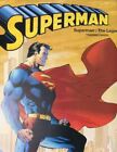 Superman The Legend  Sealed Collector Album with  BP1 Album Card