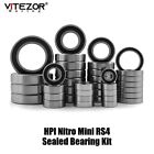 For HPI Nitro Mini RS4 Sealed Bearing Kit