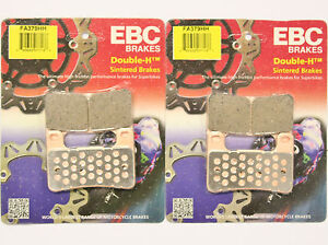 EBC HH Front and Rear Brake Pads 06 07 08 09 10 GSXR600 GSXR750 FA379HH FA419HH