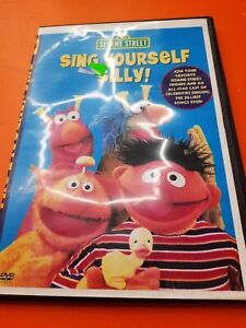 ⭐️⭐️⭐️⭐️⭐️ DVD Sesame Street: Sing Yourself Silly (Burnt Disc)