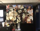 BIG! 44x31 BLOOD IN BLOOD OUT Vinyl Banner POSTER Scarface movie  film Belly.Art