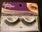 Salon Perfect Press-On Self-Adhesive Lashes ~ 33S (Lot of Four)