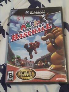 New ListingMario Superstar Baseball (Nintendo GameCube, 2005)