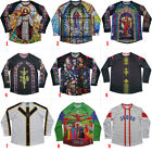 Jesus Cycling Jersey Church Bicycle Jacket Maria Wear Bike Clothes MTB Shirt Top