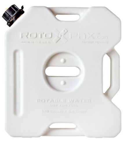 Rotopax 1.75 Gallon Water Pack-Off Road Outdoor Spare Water Container