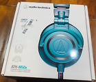 Audio-Technica ATH-M50x IB Professional Studio Monitor Headphones, Ice Blue