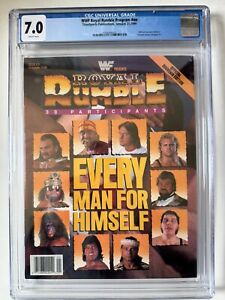 WWF Royal Rumble 1990 - CGC 70