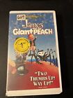 James and the Giant Peach (VHS, 1996) Former Rental Copy USED