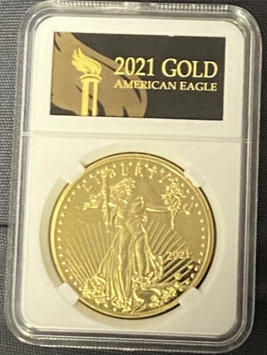 2021 $50 Gold American Eagle Copy Coin