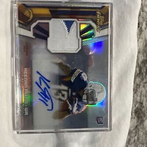 New ListingKeenan Allen 2013 Topps Finest 2 Color Patch Auto Rookie