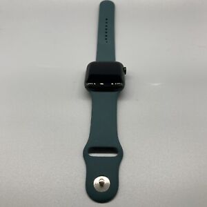 New ListingNice Apple Watch Series 7 45mm Aluminum Case Blue Sport Band GPS A2474 MKN83LL/A