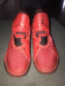 Nike Air Jordan 33 University Red Shoes Mens SIZE 11.5   AQ-8830-600 NO BOX!!!!!