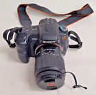 Sony Alpha DSLR-A200 SLR Digital Camera Body Only W/ New Charger & x2 Batteries