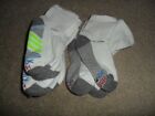 5 Pairs of Hanes Boys Ankle Socks Assorted Brand NEW