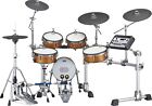 Yamaha DTX10K-X Electronic Drum Kit with DTX-PROX and TCS Pad Set - Black Forest