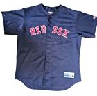 Vintage Majestic Authentic Mo Vaughn #42 Boston Red Sox Jersey XL Made In USA